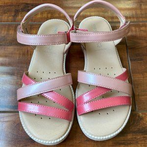 Pink Geox Sandals Size 13